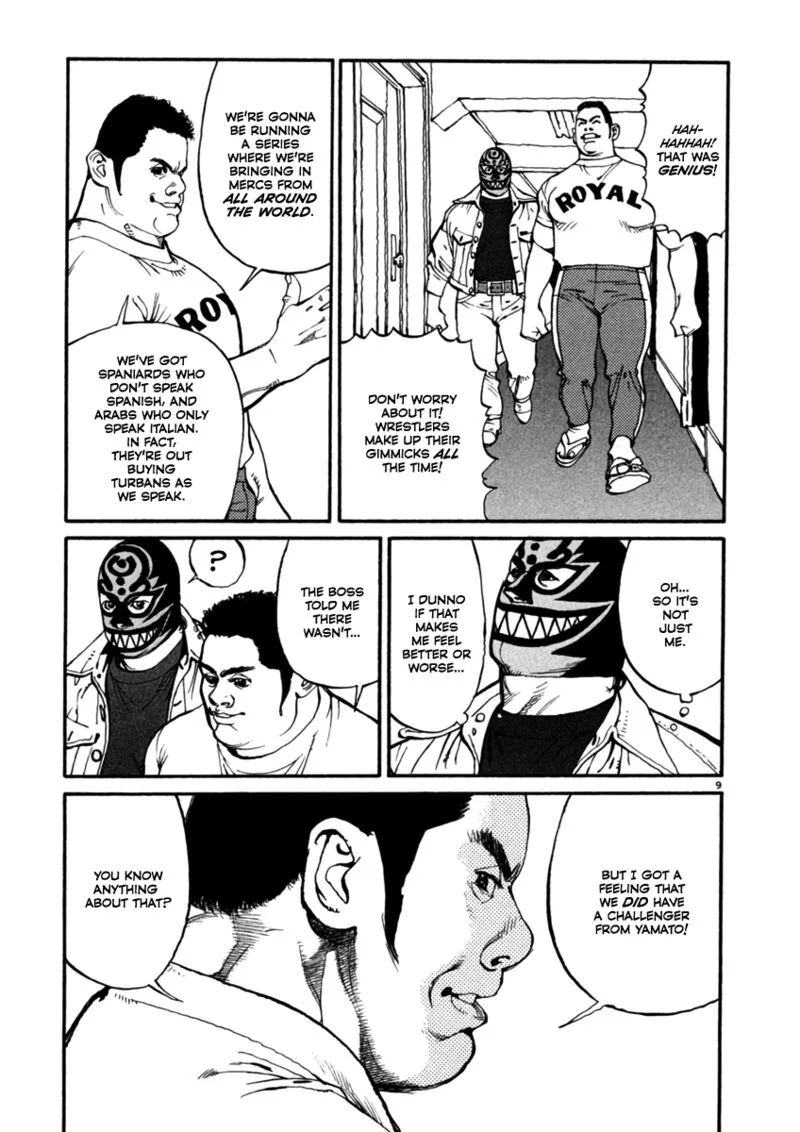 Agnes Kamen Chapter 3 page 9