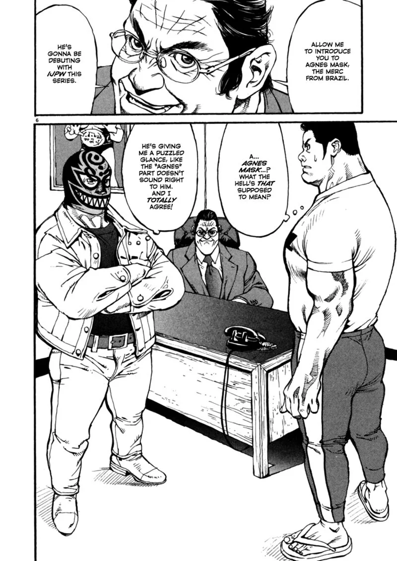 Agnes Kamen Chapter 3 page 6