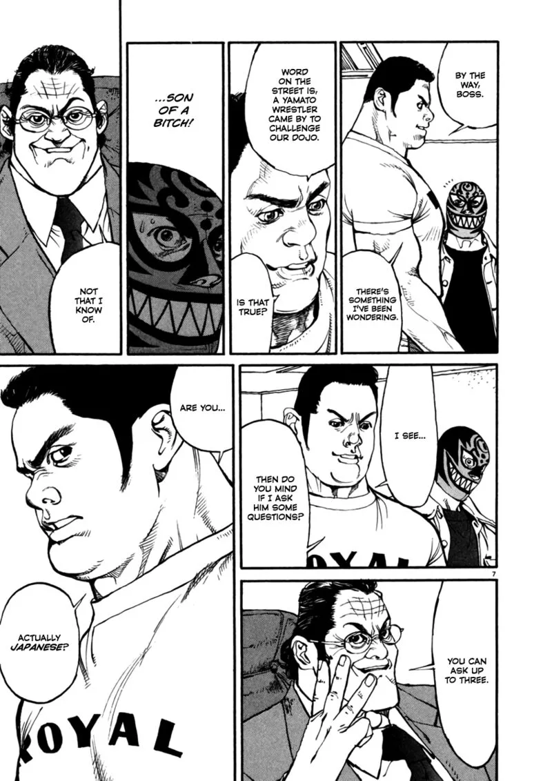 Agnes Kamen Chapter 3 page 7