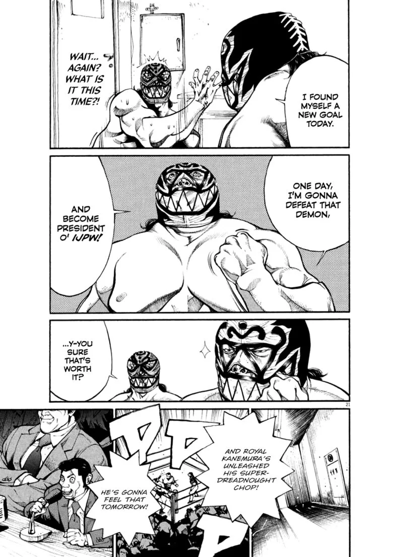 Agnes Kamen Chapter 30 page 20