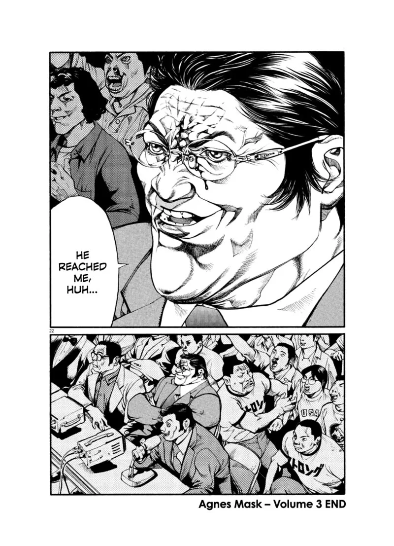 Agnes Kamen Chapter 30 page 21