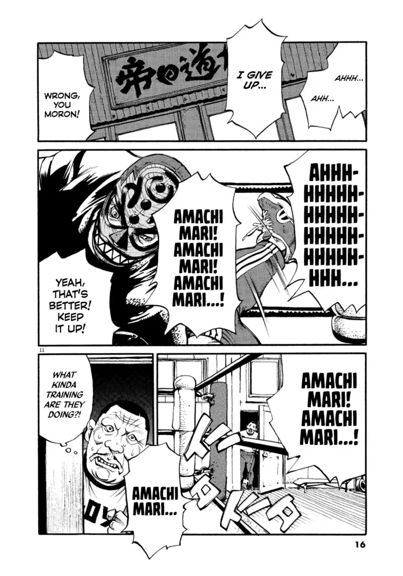 Agnes Kamen Chapter 31 page 15