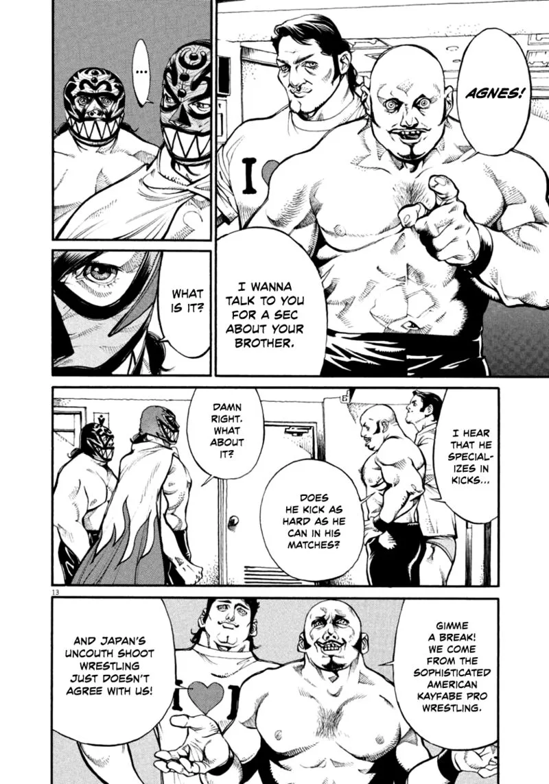 Agnes Kamen Chapter 31 page 17