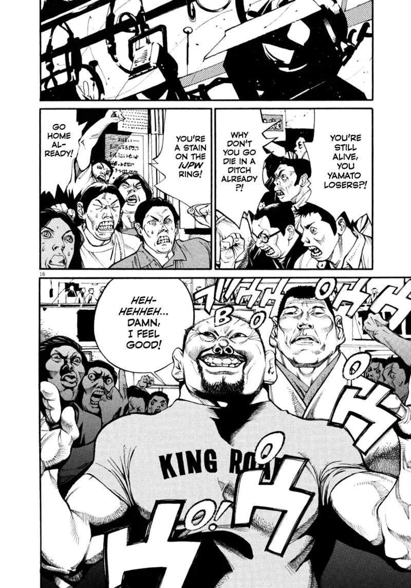 Agnes Kamen Chapter 32 page 16