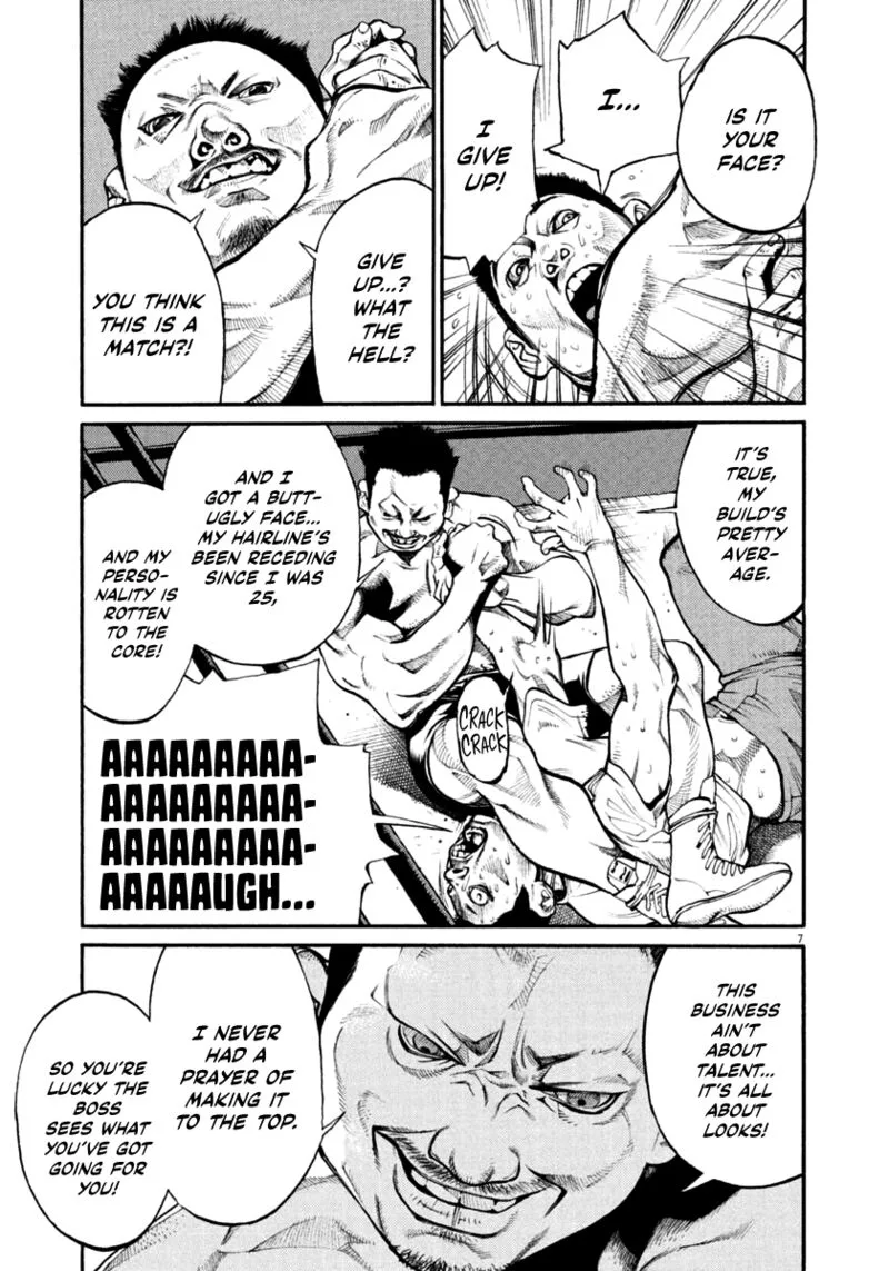 Agnes Kamen Chapter 32 page 7