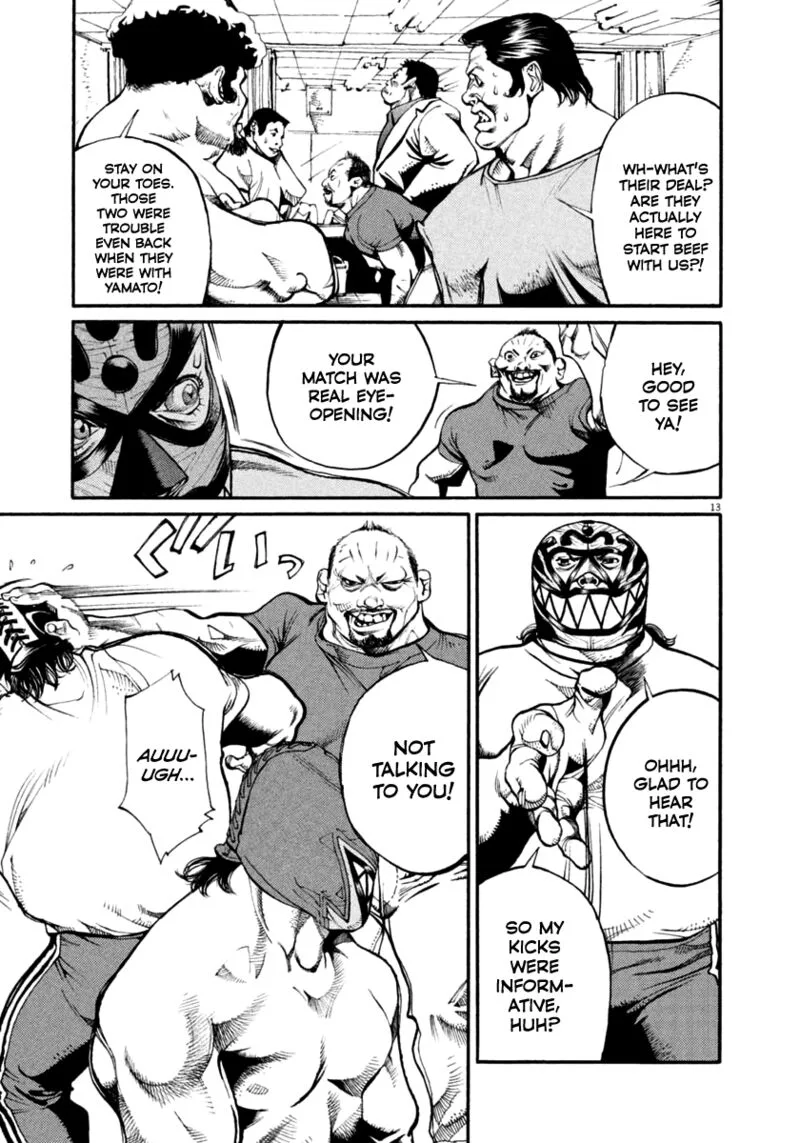 Agnes Kamen Chapter 32 page 13