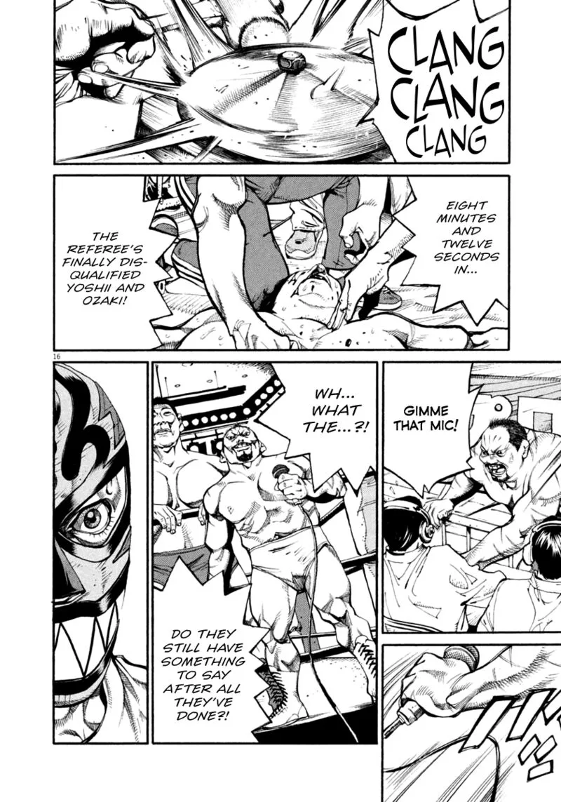Agnes Kamen Chapter 33 page 16