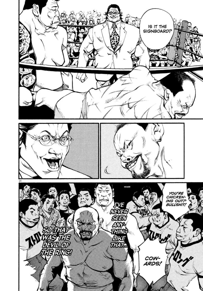 Agnes Kamen Chapter 34 page 14