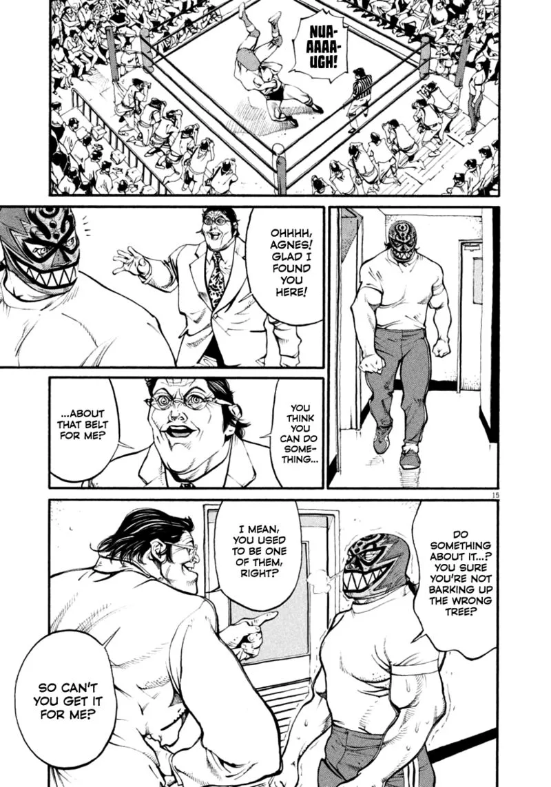 Agnes Kamen Chapter 34 page 15