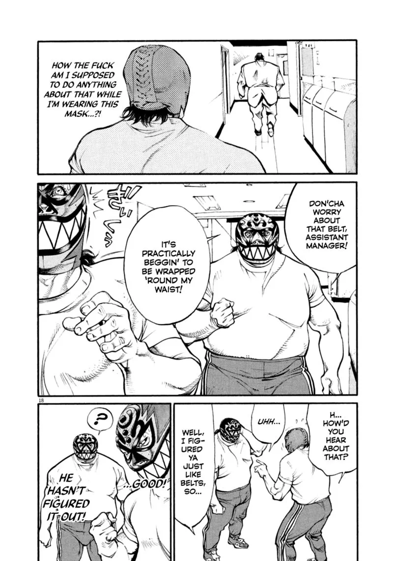 Agnes Kamen Chapter 34 page 18