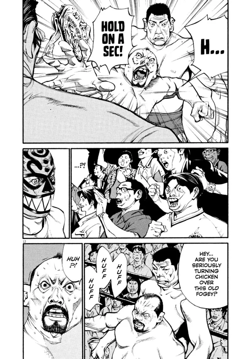 Agnes Kamen Chapter 34 page 12