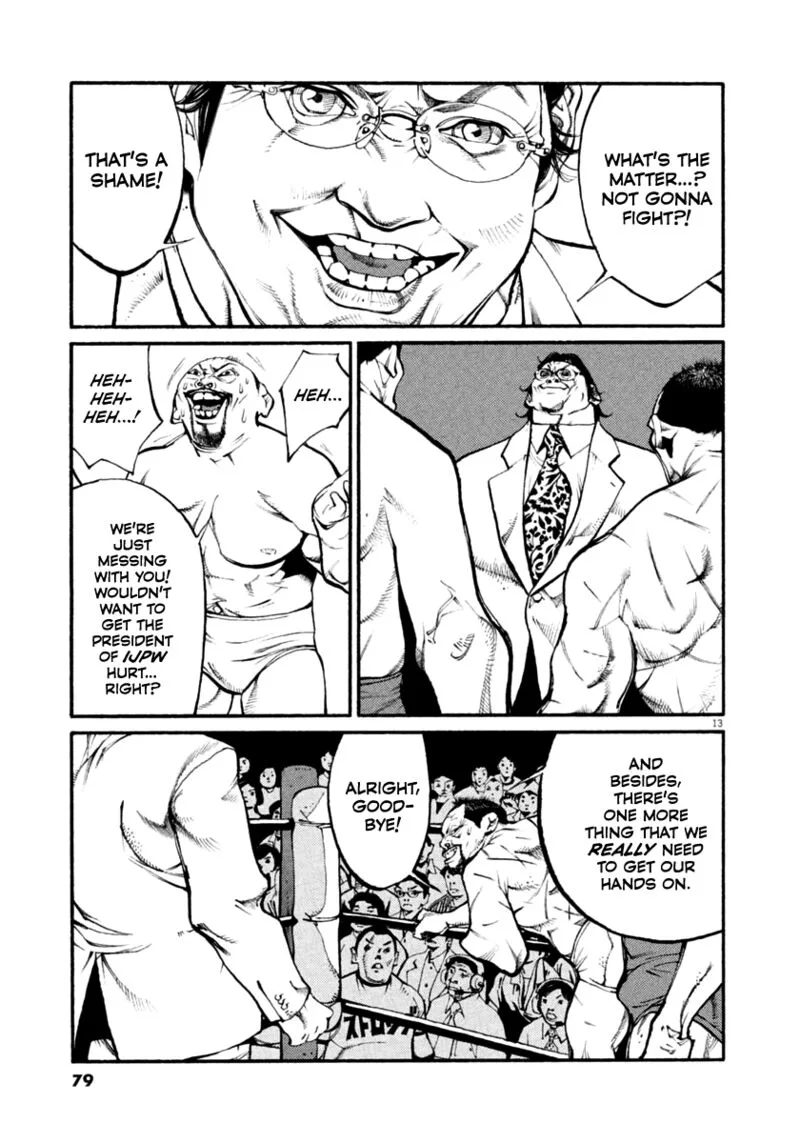 Agnes Kamen Chapter 34 page 13