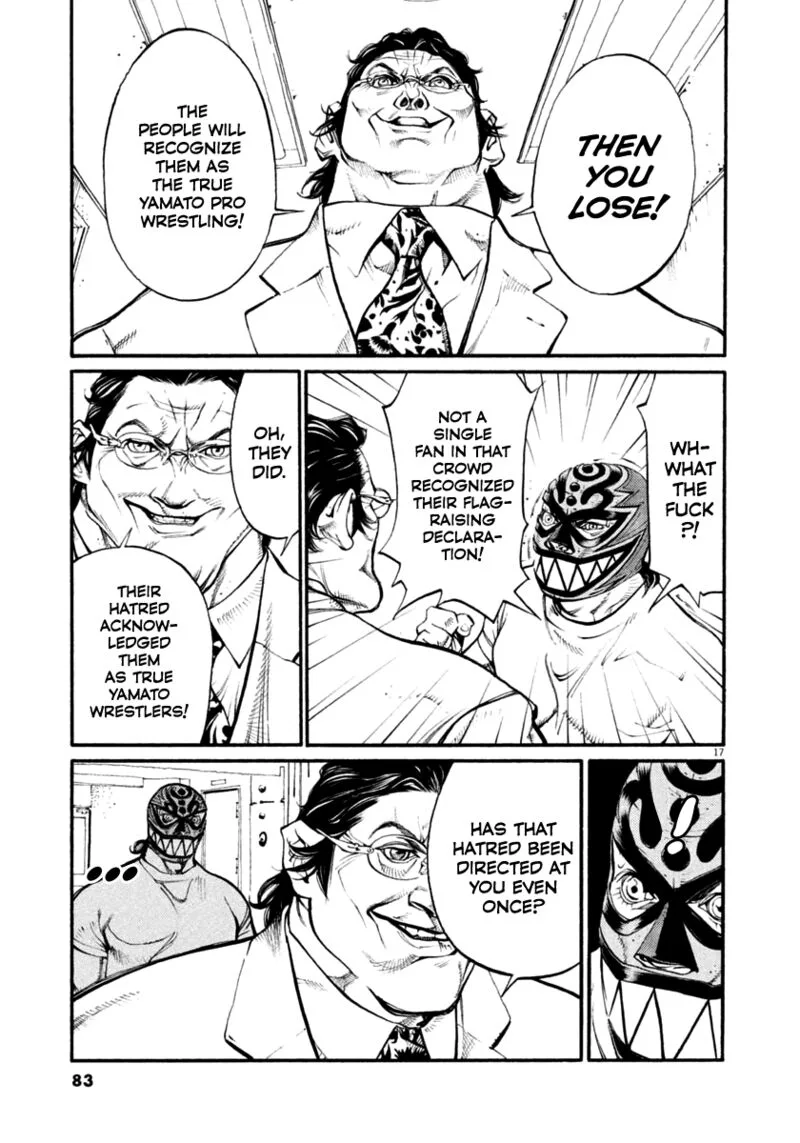 Agnes Kamen Chapter 34 page 17
