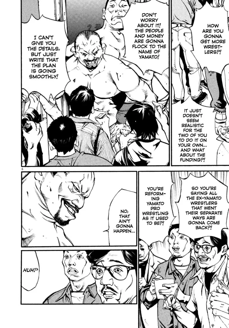 Agnes Kamen Chapter 35 page 6