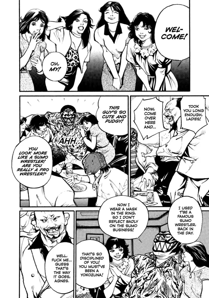 Agnes Kamen Chapter 35 page 14