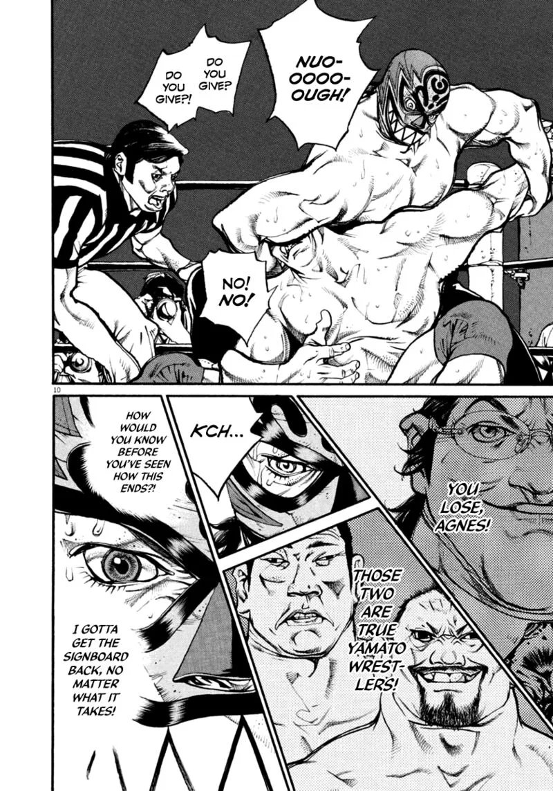 Agnes Kamen Chapter 35 page 10