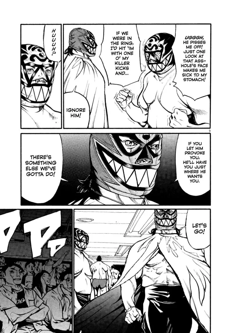 Agnes Kamen Chapter 35 page 9