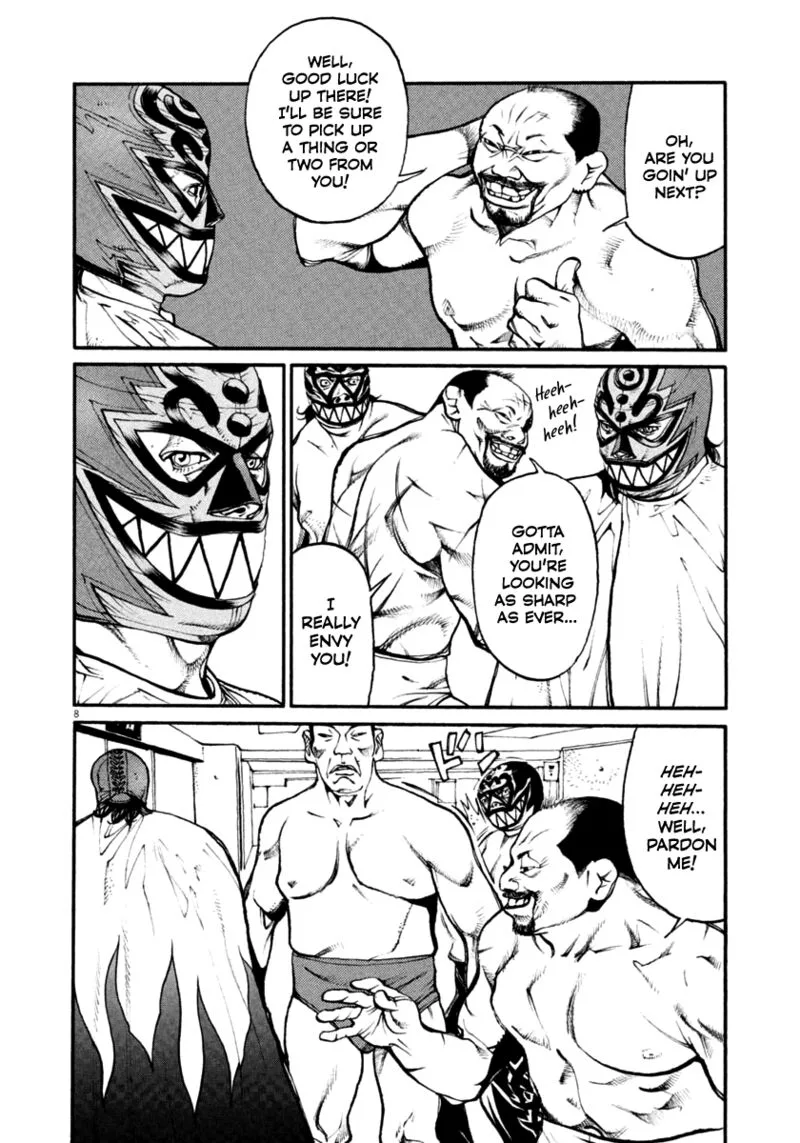 Agnes Kamen Chapter 35 page 8