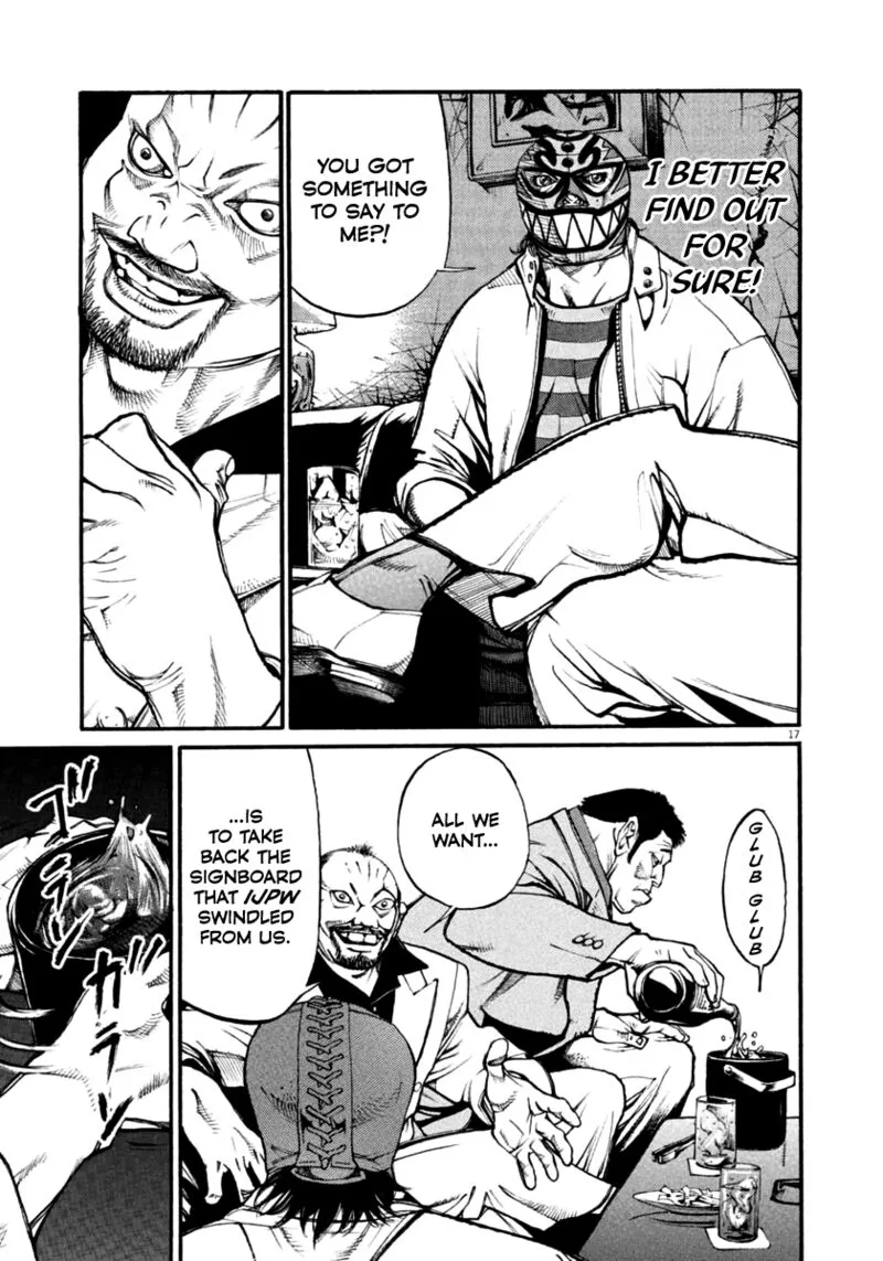 Agnes Kamen Chapter 35 page 17