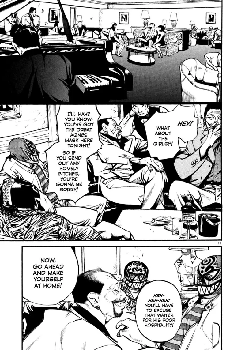 Agnes Kamen Chapter 35 page 13