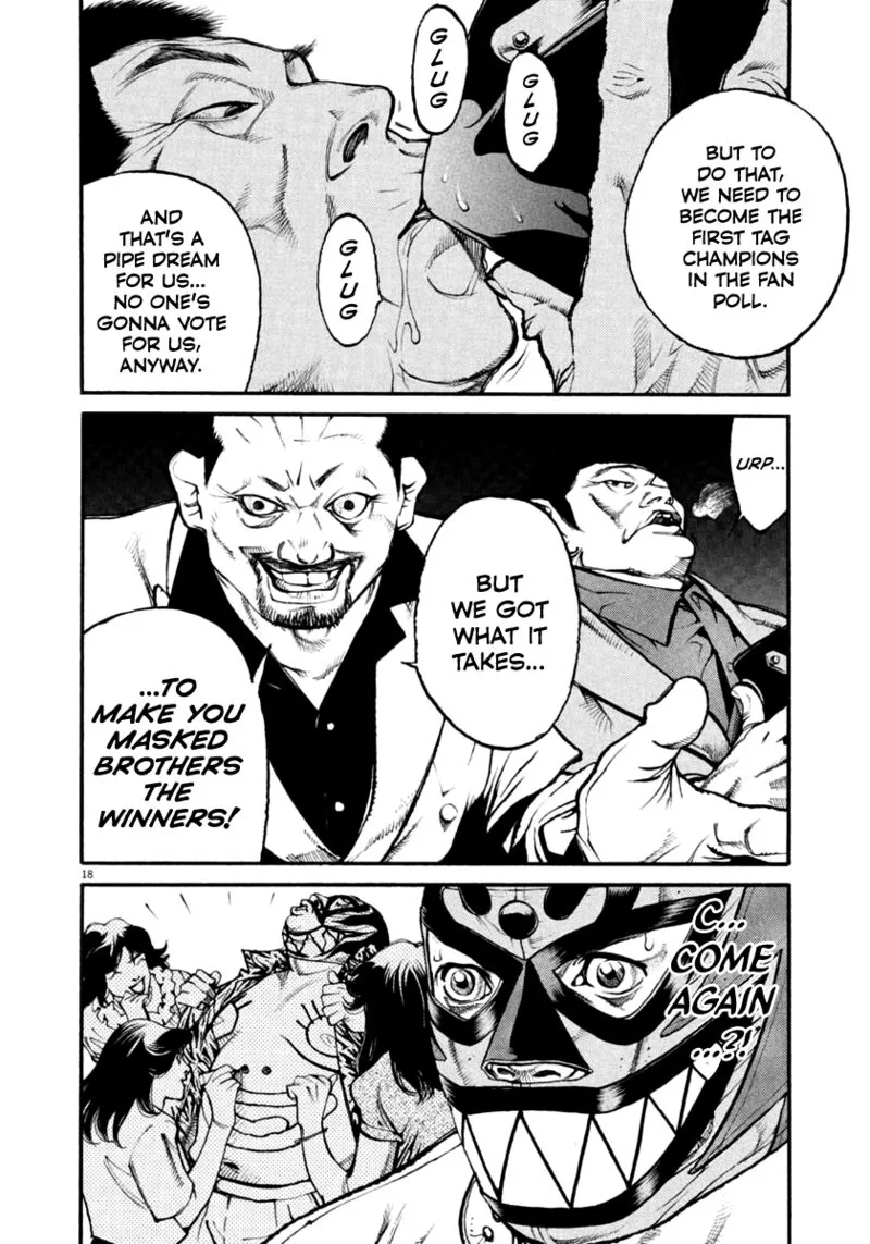 Agnes Kamen Chapter 35 page 18