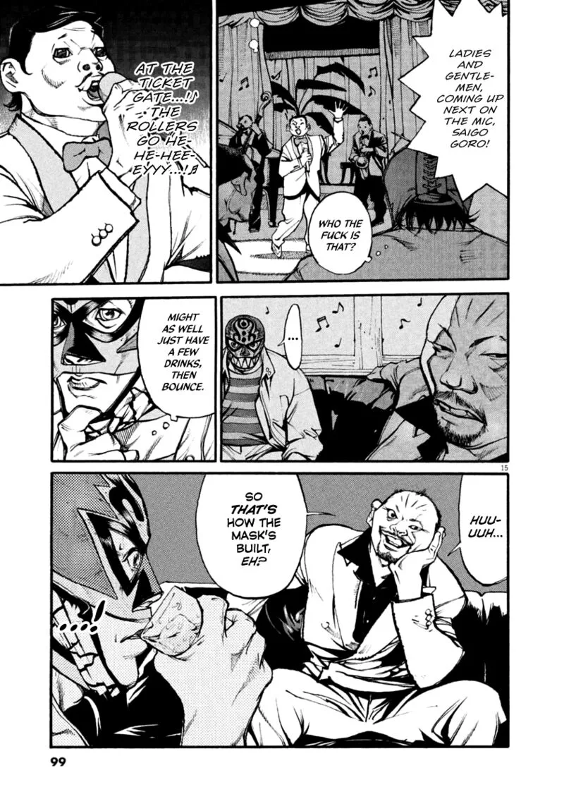 Agnes Kamen Chapter 35 page 15