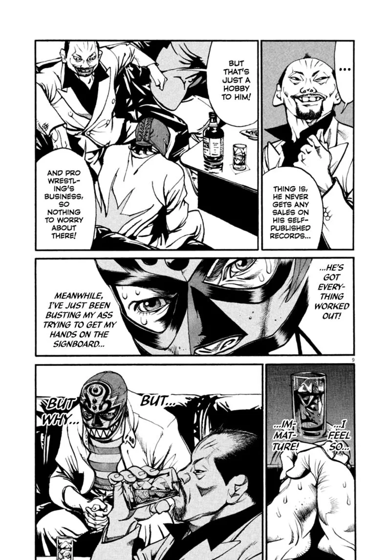 Agnes Kamen Chapter 36 page 9