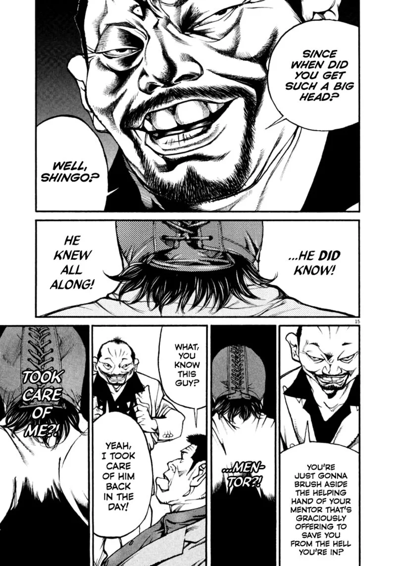 Agnes Kamen Chapter 36 page 14