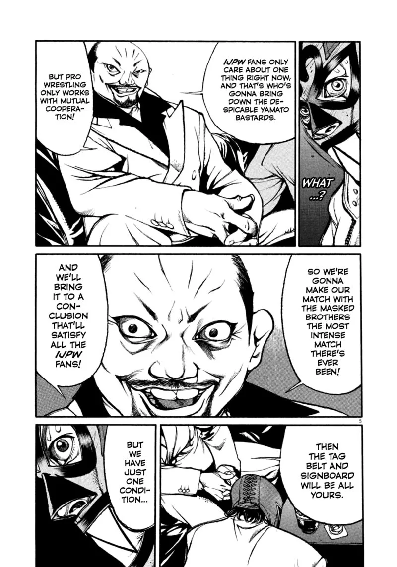 Agnes Kamen Chapter 36 page 5