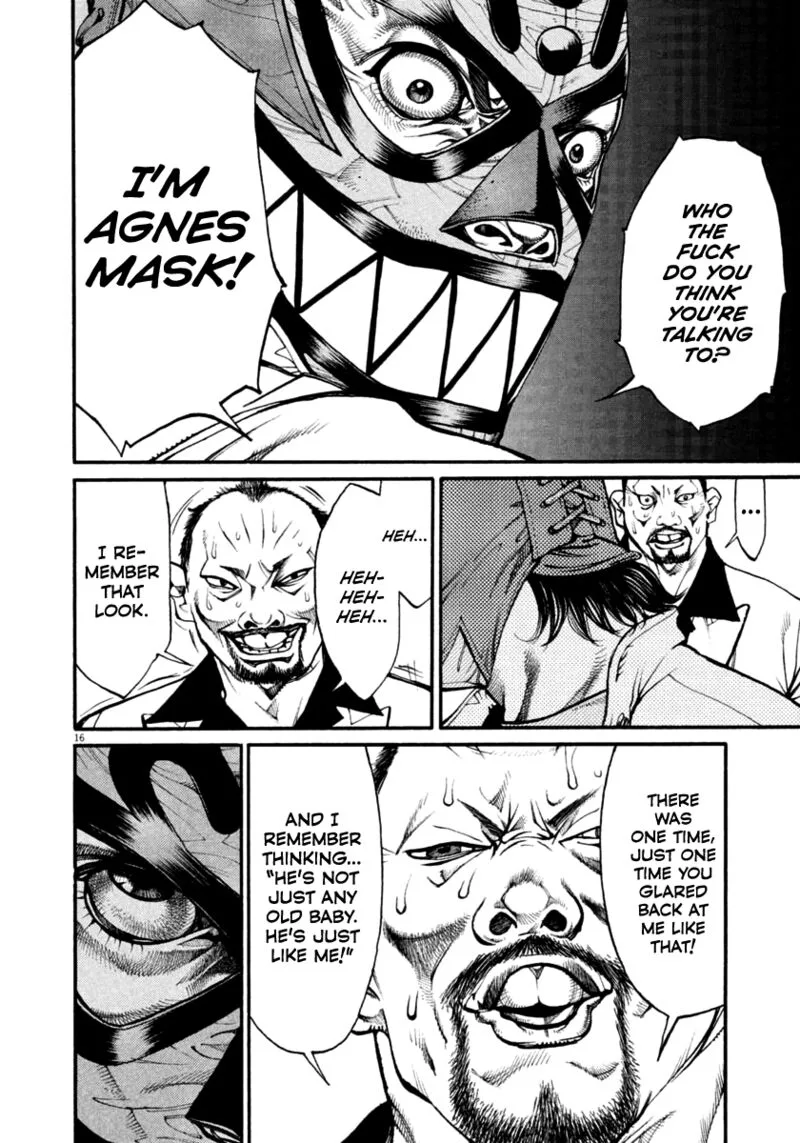 Agnes Kamen Chapter 36 page 15