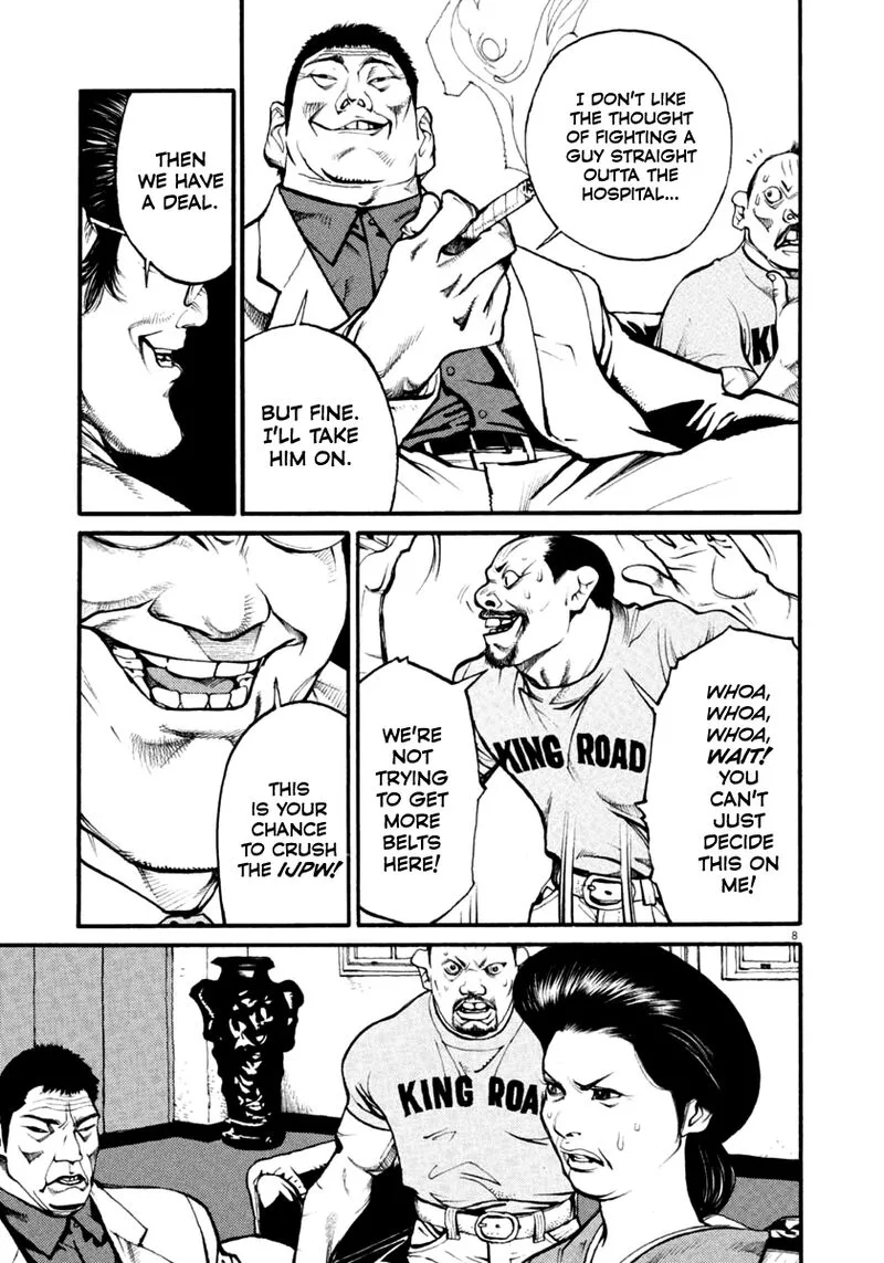 Agnes Kamen Chapter 37 page 8
