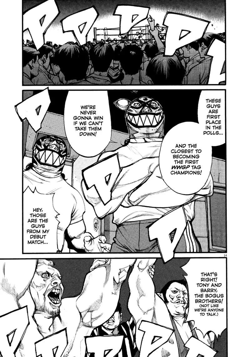 Agnes Kamen Chapter 37 page 14