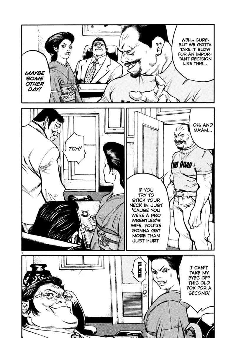 Agnes Kamen Chapter 37 page 9