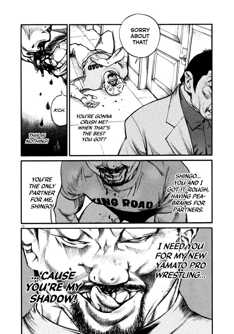 Agnes Kamen Chapter 37 page 13