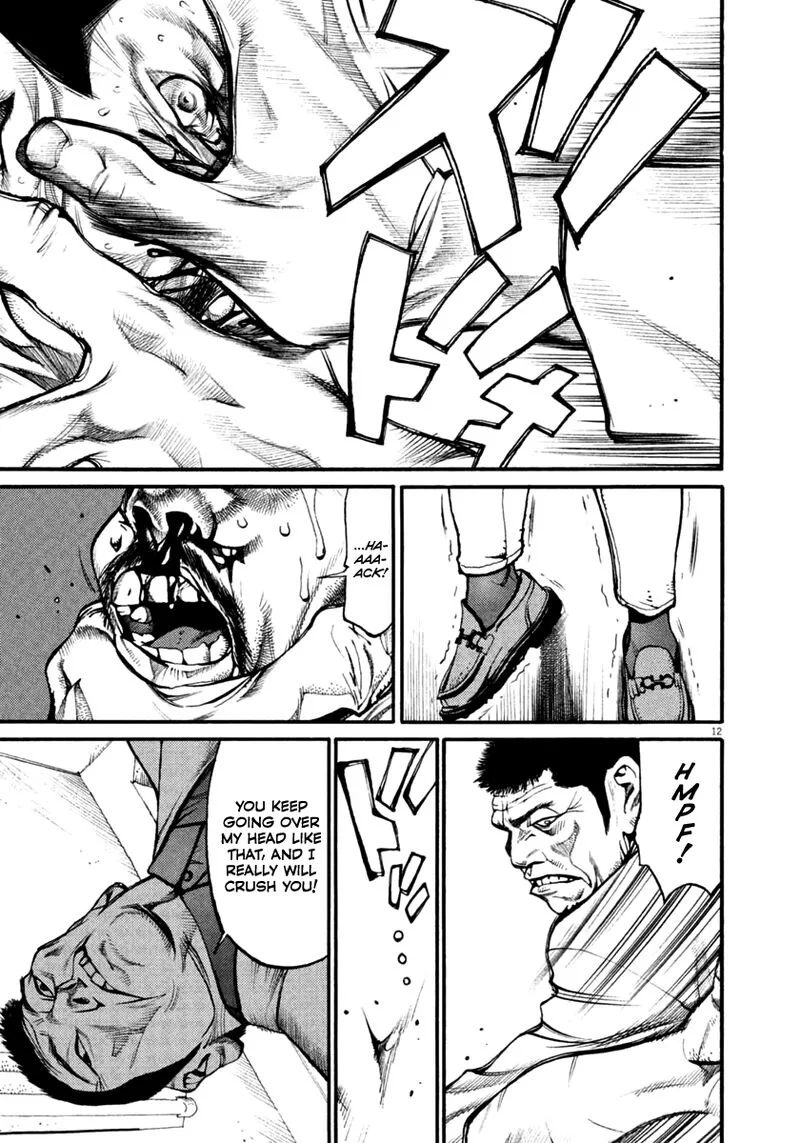 Agnes Kamen Chapter 37 page 12
