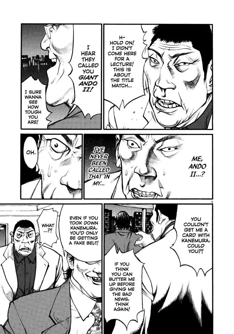 Agnes Kamen Chapter 38 page 8
