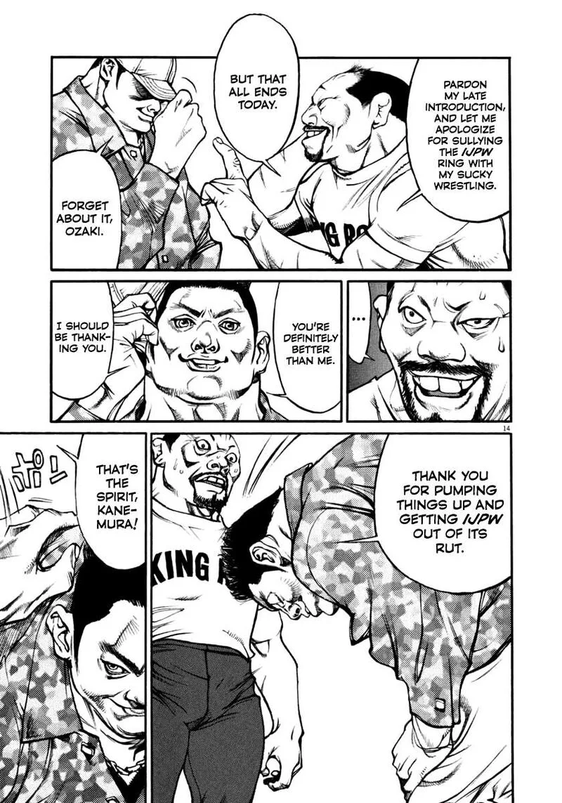 Agnes Kamen Chapter 38 page 14
