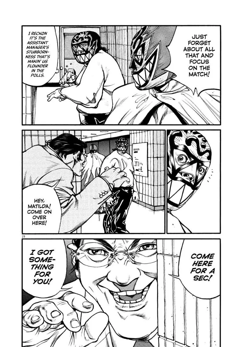 Agnes Kamen Chapter 38 page 19