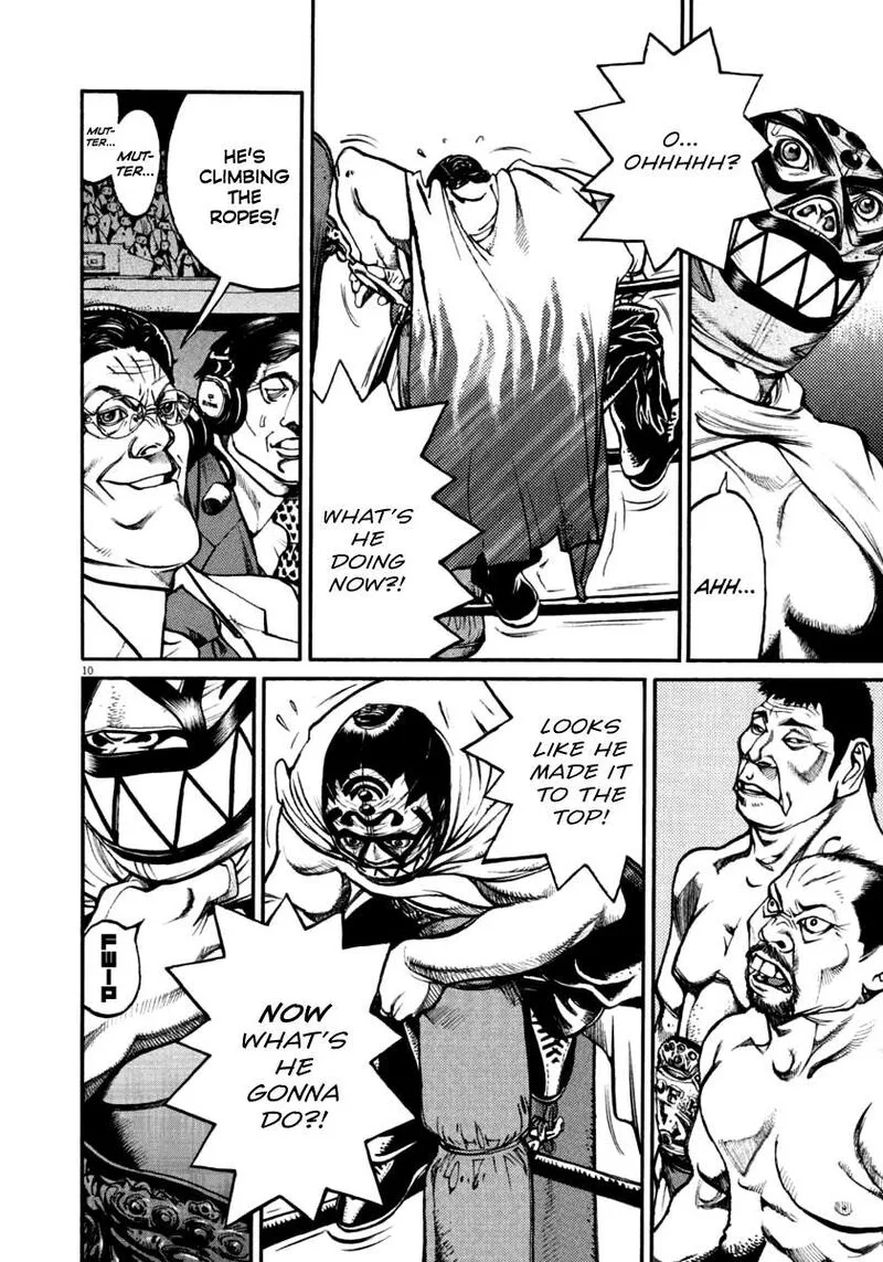 Agnes Kamen Chapter 39 page 10