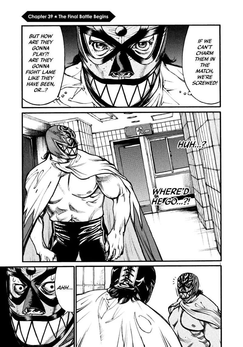 Agnes Kamen Chapter 39 page 1