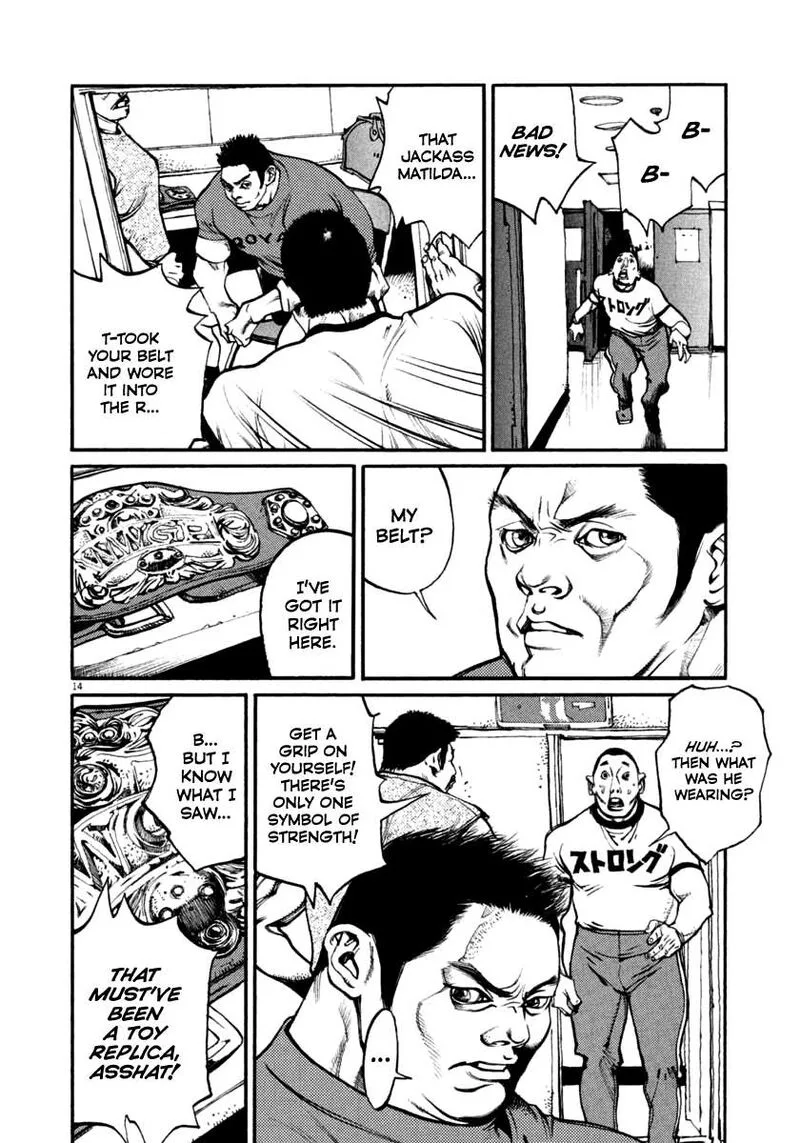 Agnes Kamen Chapter 39 page 14