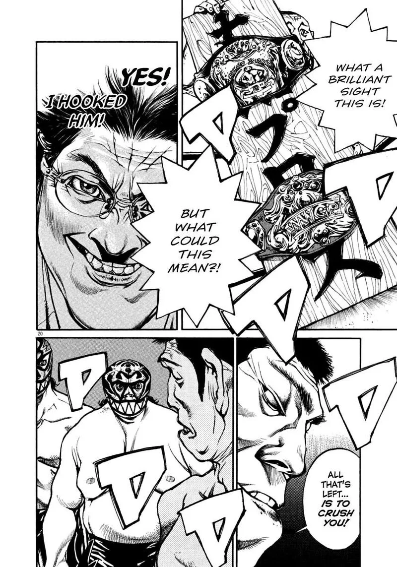 Agnes Kamen Chapter 39 page 20