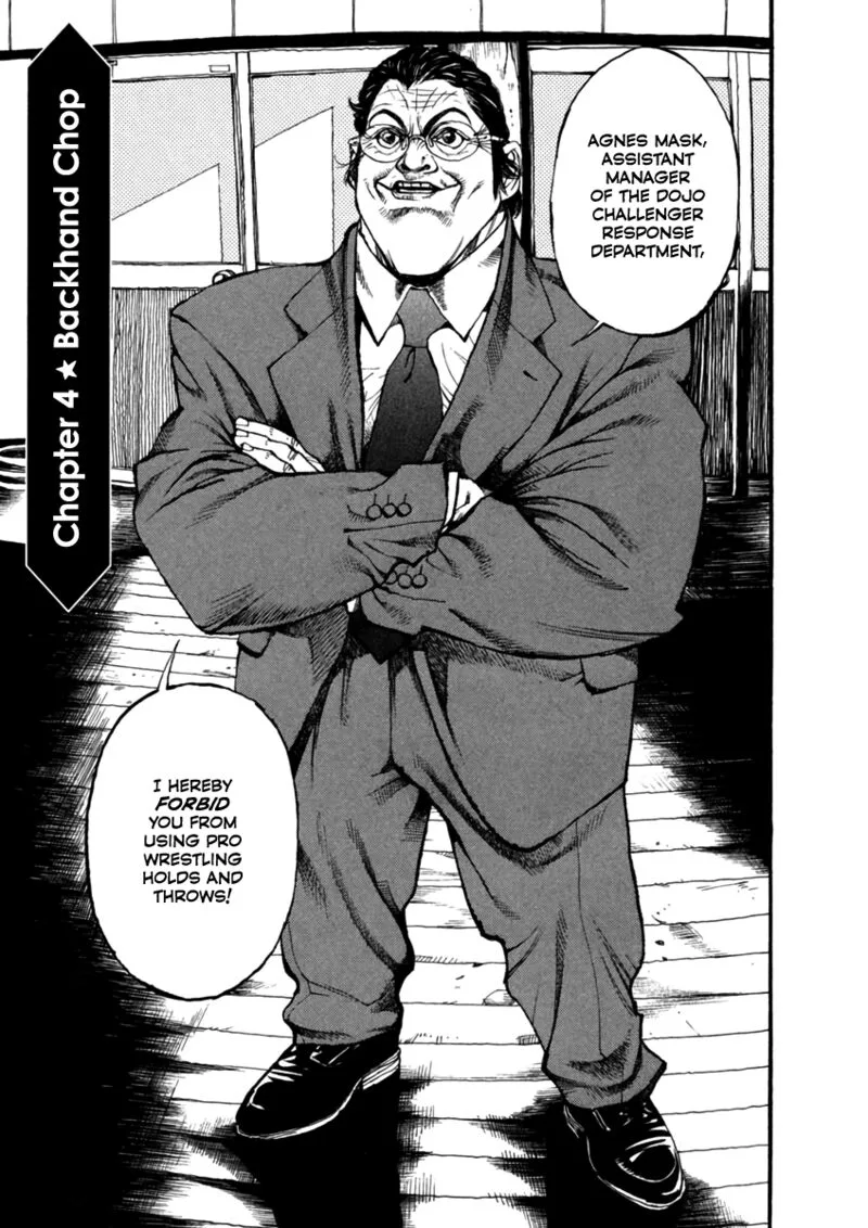 Agnes Kamen Chapter 4 page 1