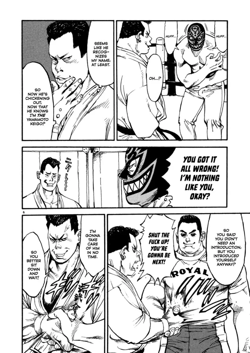 Agnes Kamen Chapter 4 page 6