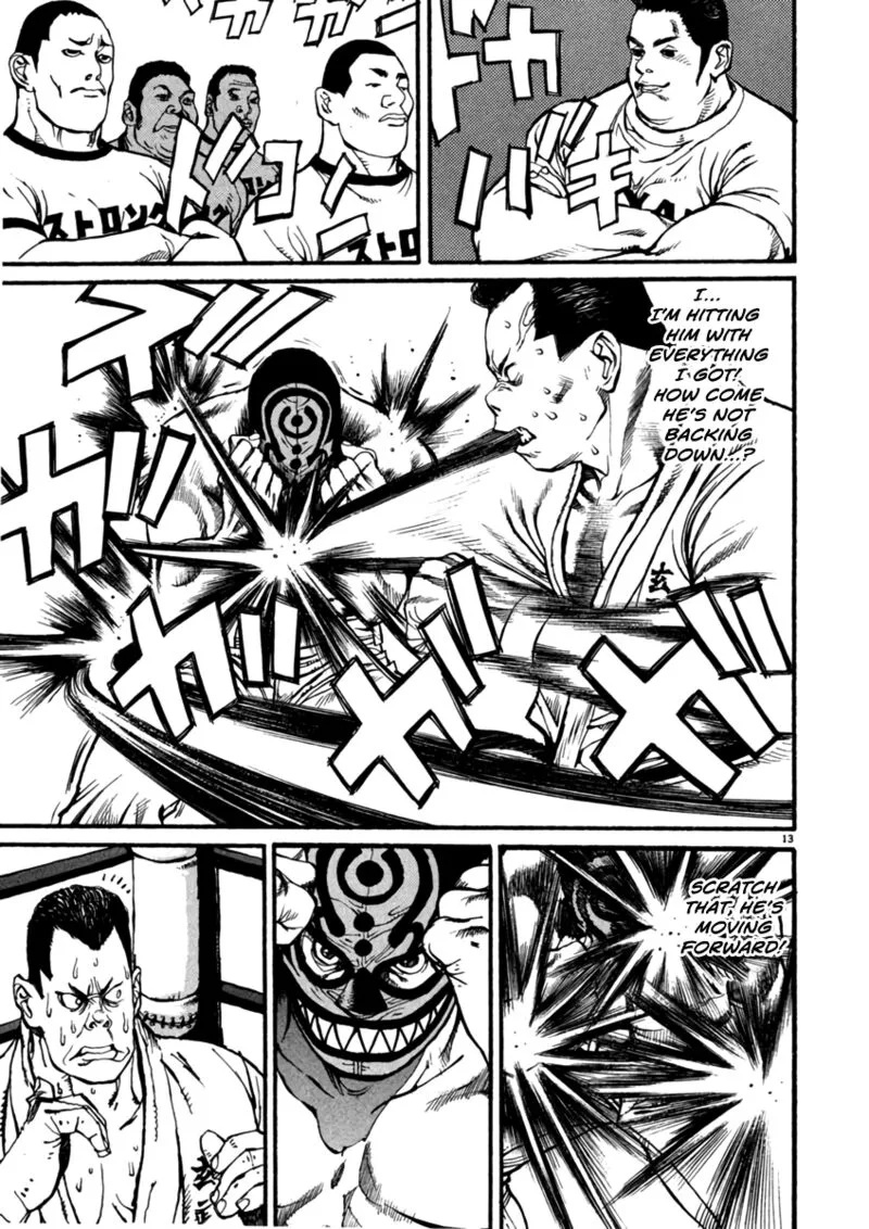 Agnes Kamen Chapter 4 page 13