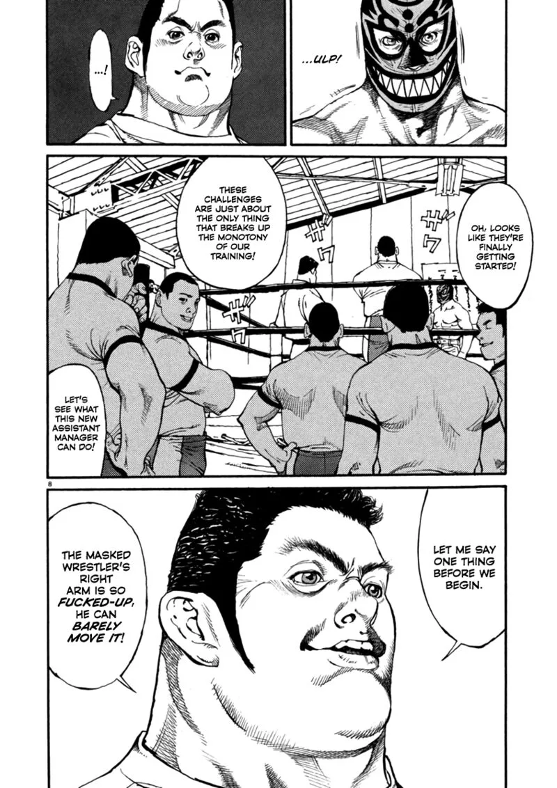 Agnes Kamen Chapter 4 page 8