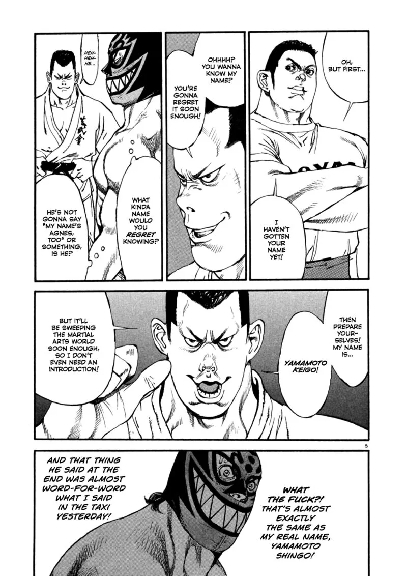 Agnes Kamen Chapter 4 page 5