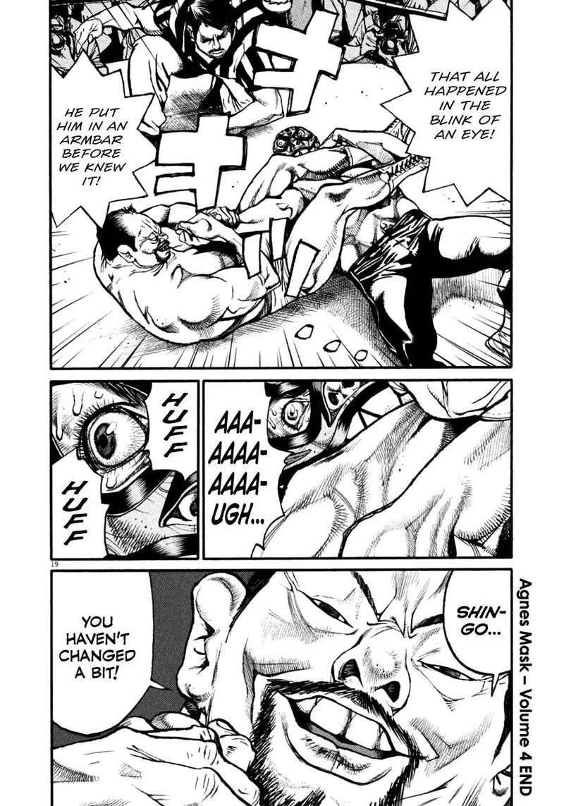 Agnes Kamen Chapter 41 page 19