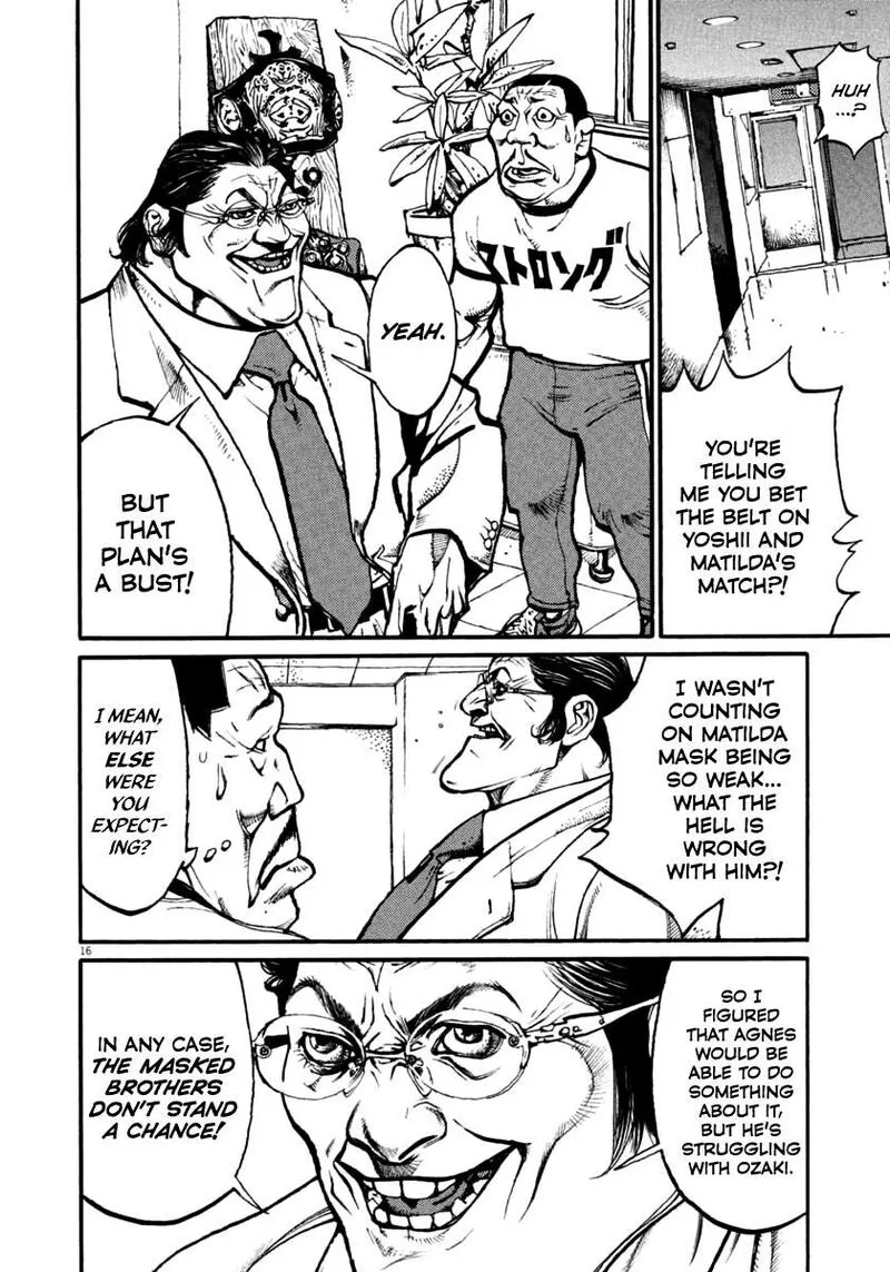 Agnes Kamen Chapter 43 page 16