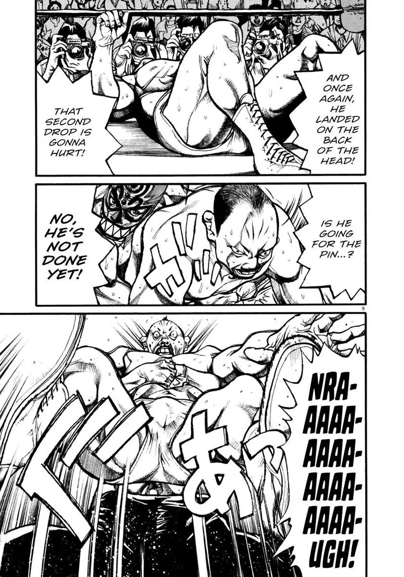 Agnes Kamen Chapter 43 page 9